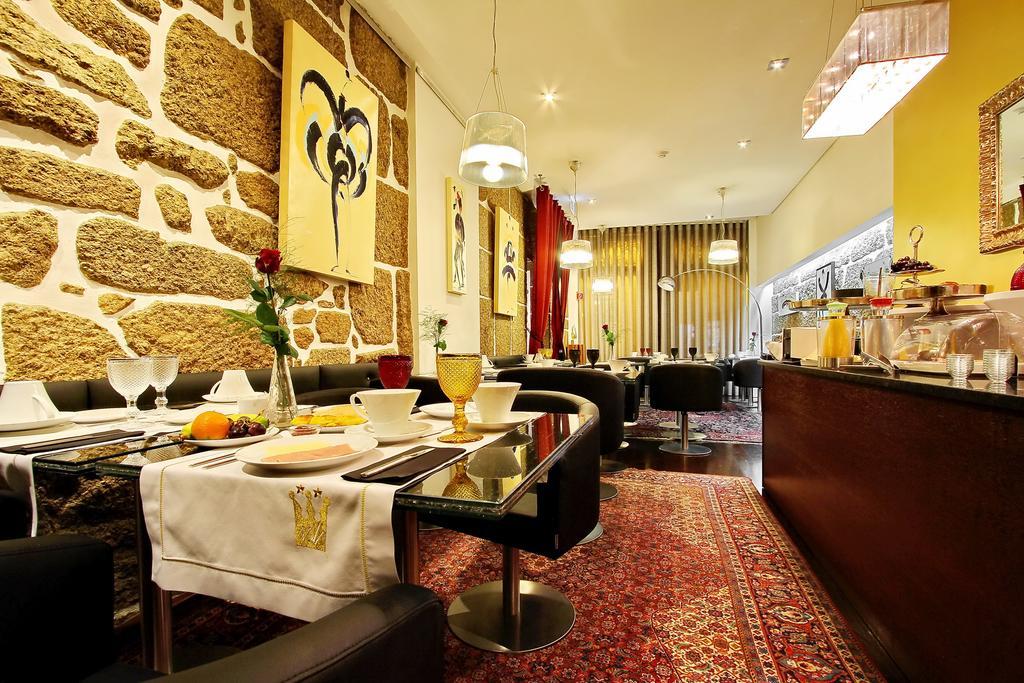 Hotel Mestre De Avis Guimaraes Luaran gambar