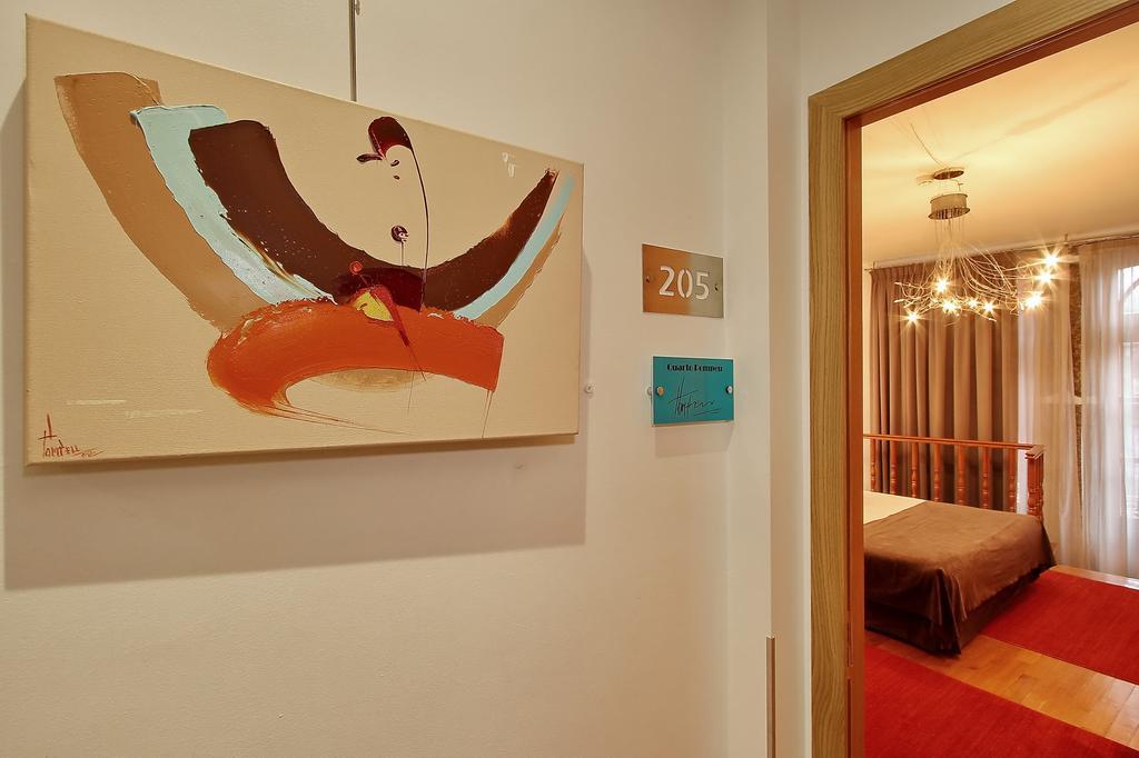 Hotel Mestre De Avis Guimaraes Luaran gambar