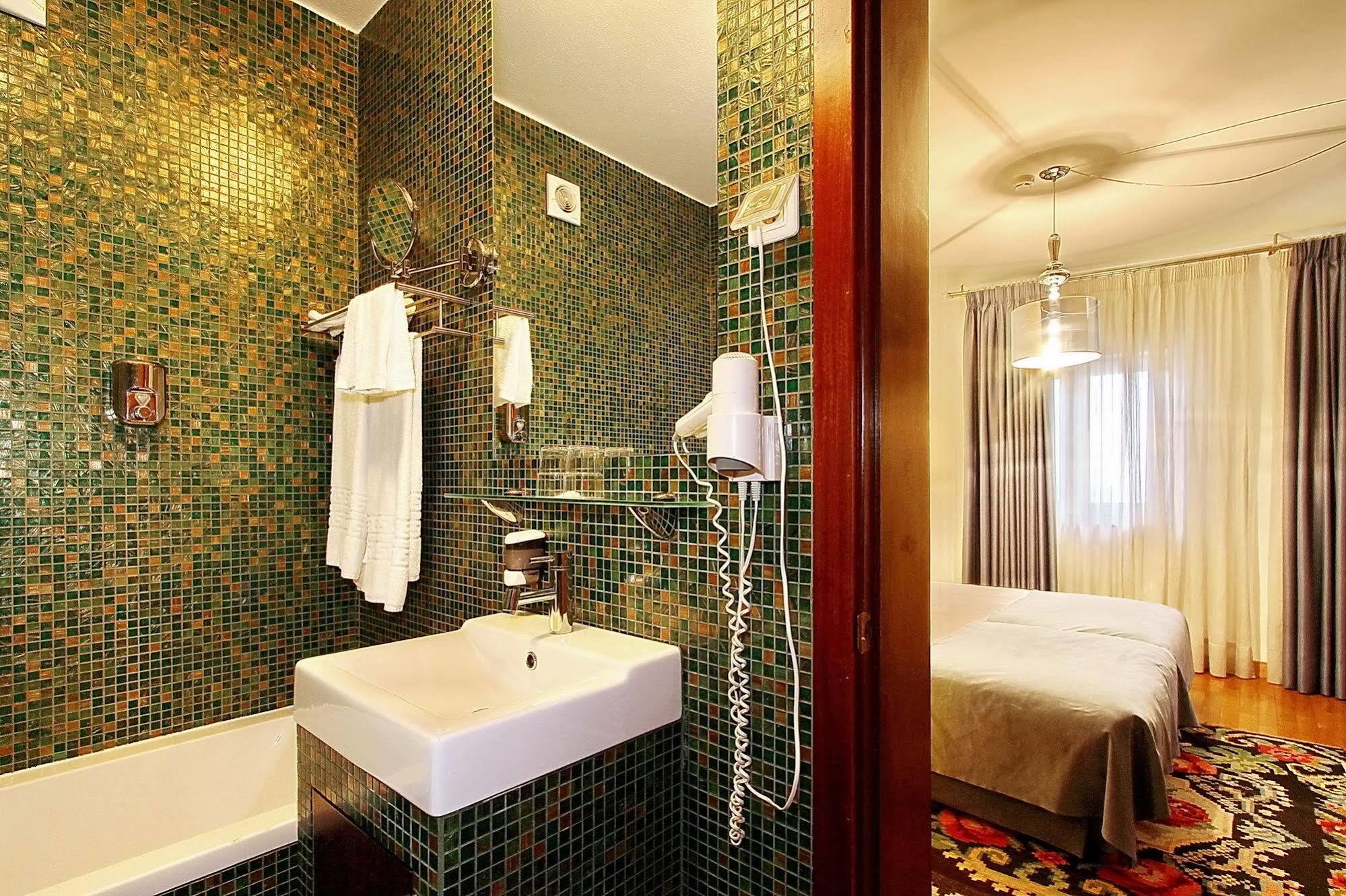 Hotel Mestre De Avis Guimaraes Luaran gambar