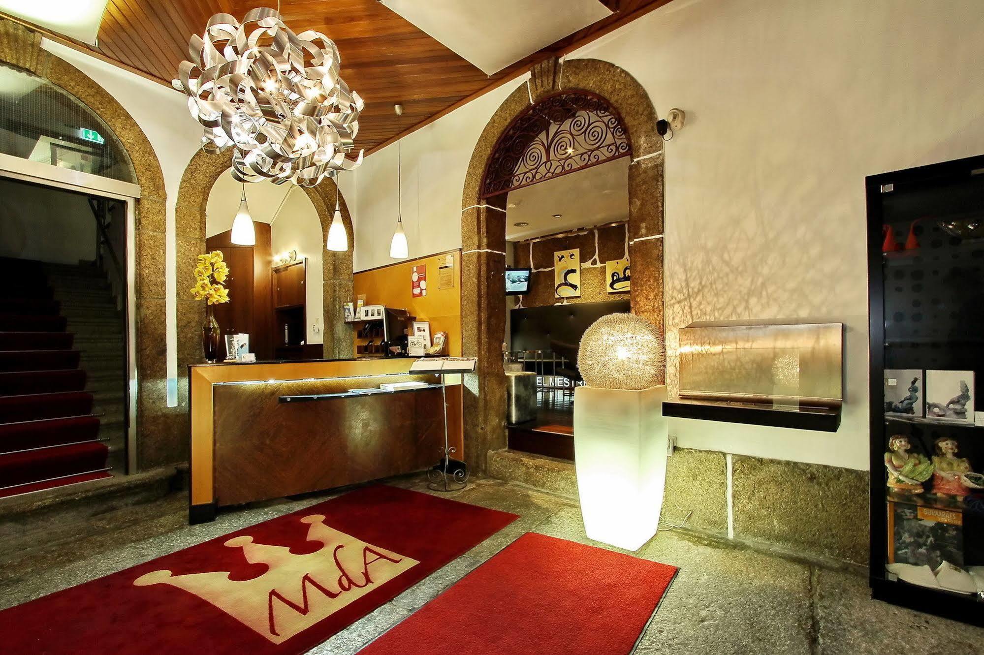 Hotel Mestre De Avis Guimaraes Luaran gambar