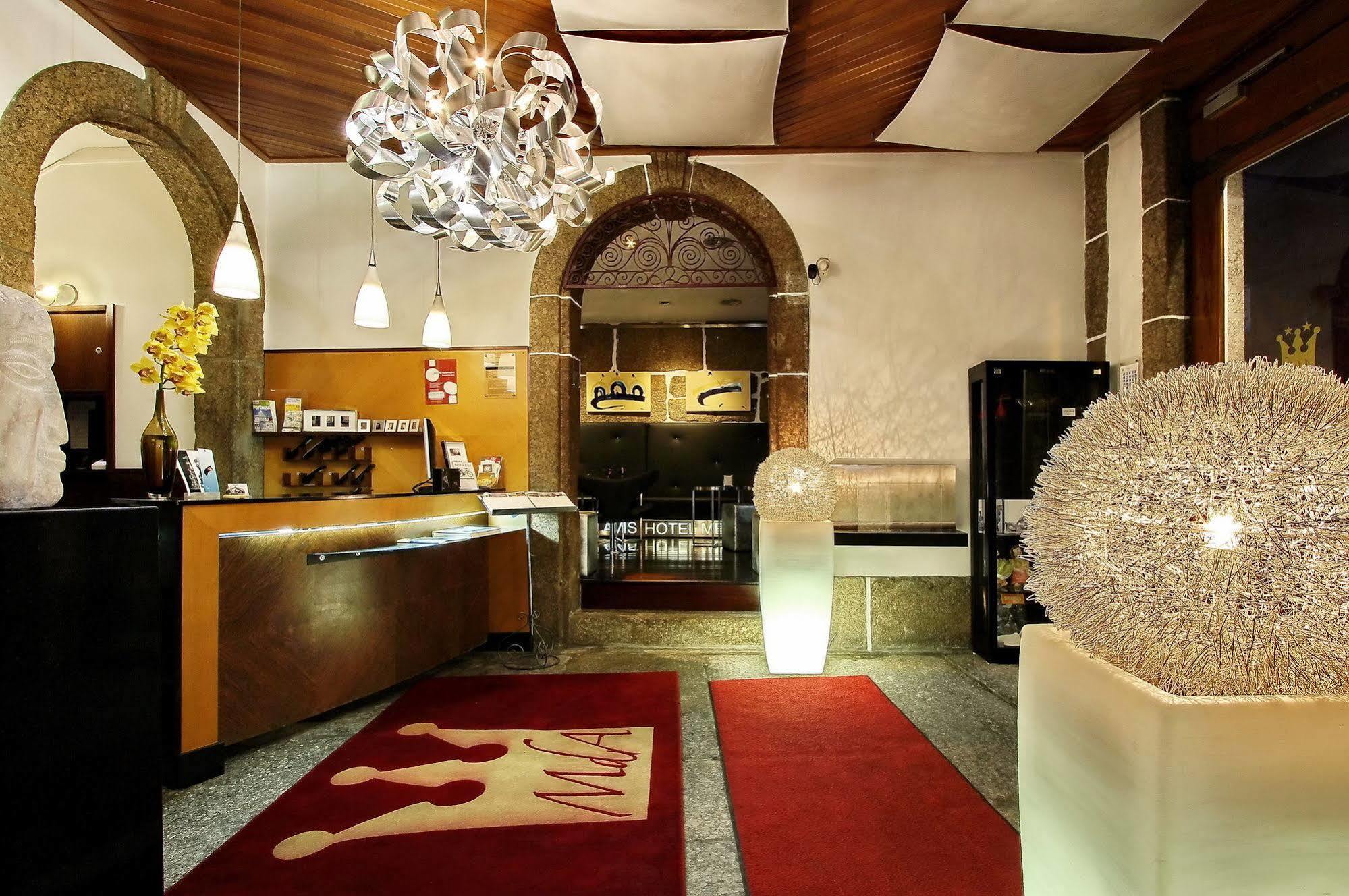 Hotel Mestre De Avis Guimaraes Luaran gambar